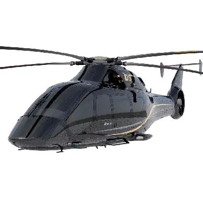 Helicopter 02 3d model