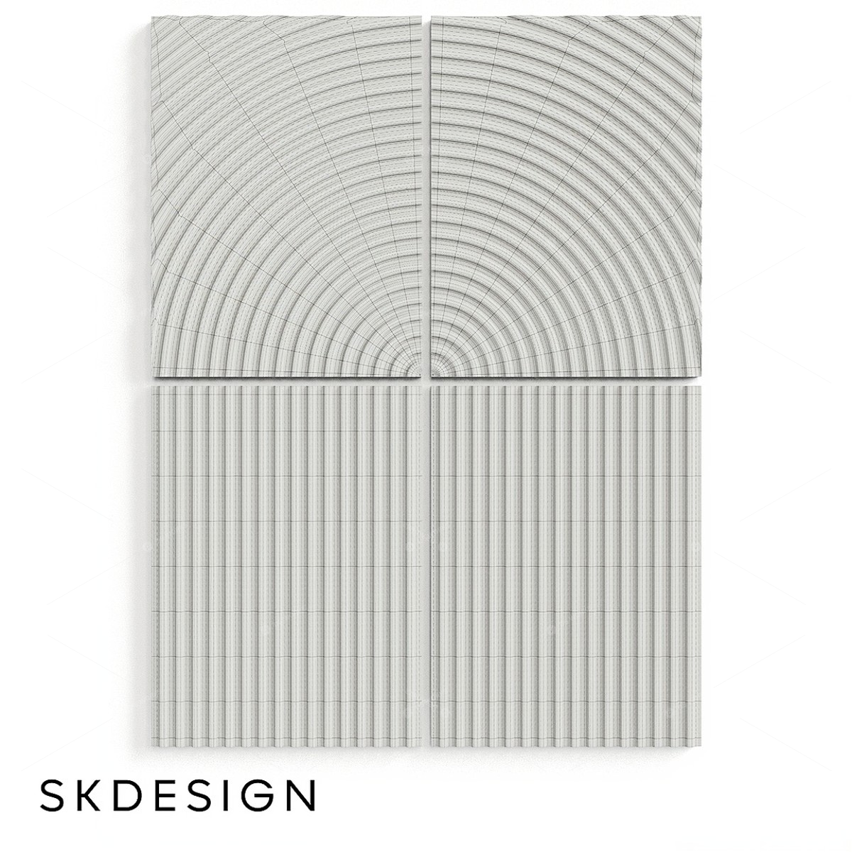 Wall Art 3D Models 4