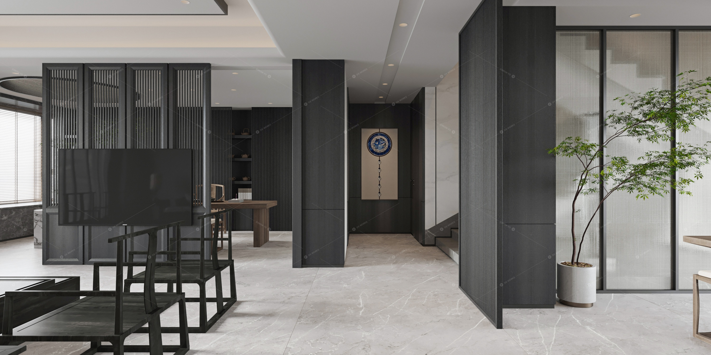 Living Rooms 3D Models 3