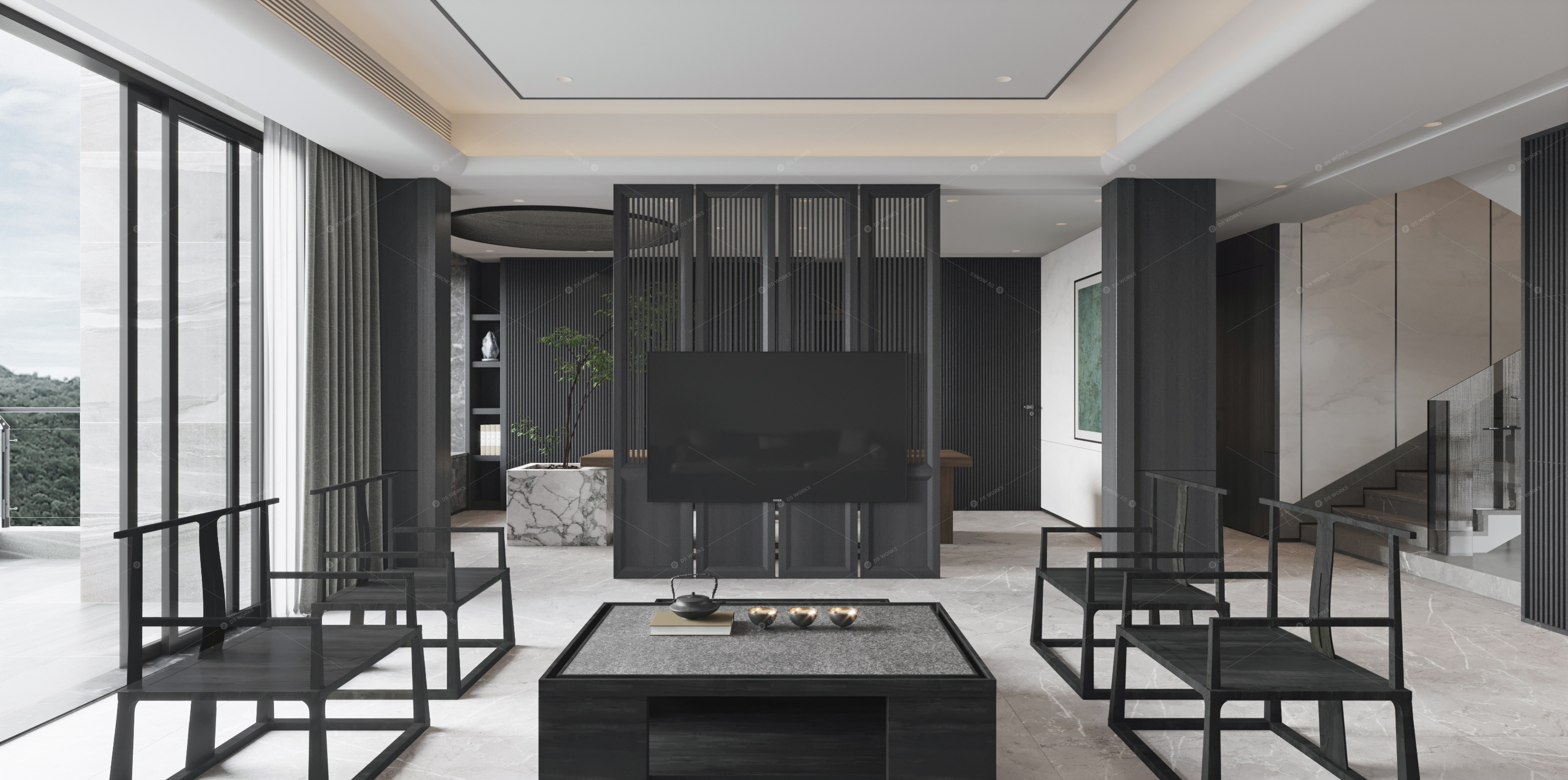 Living Rooms 3D Models 2