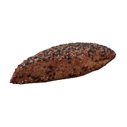 Food and Drink sesame croissant