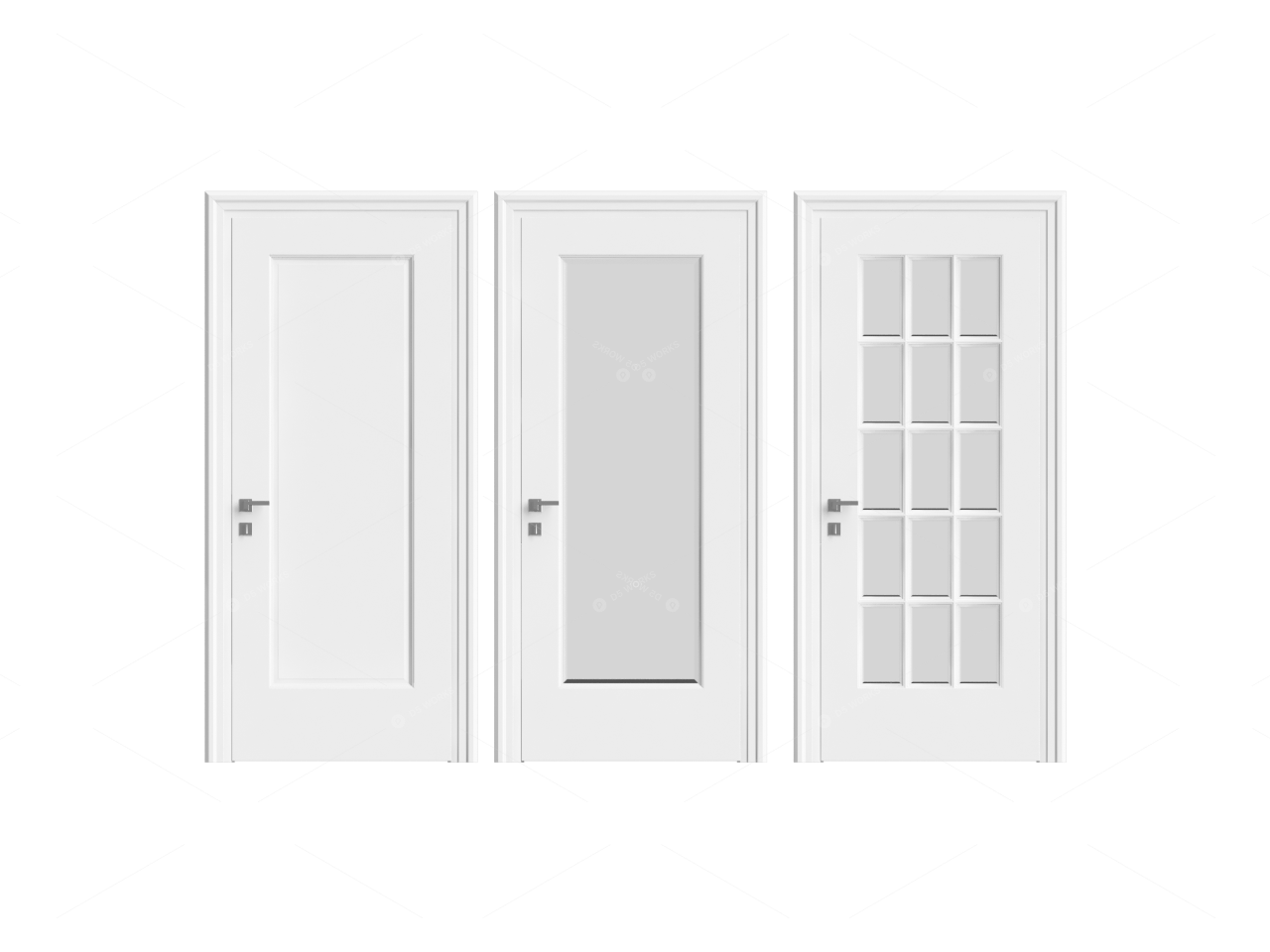 Doors 3D Models 2