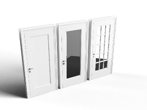 Modern Door Set