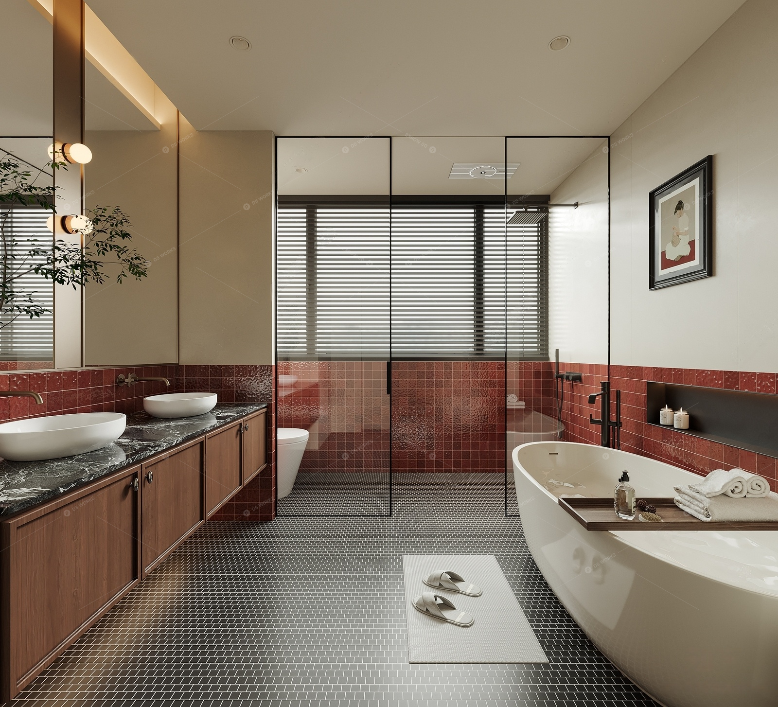 Bathrooms 3D Models