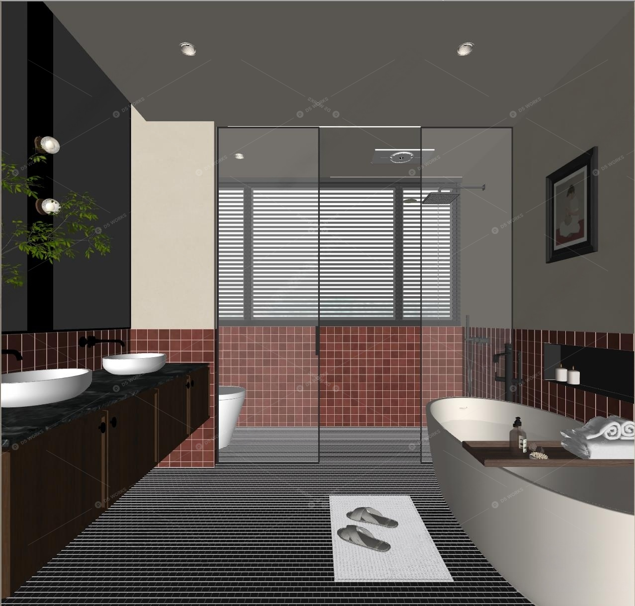 Bathrooms 3D Models 2