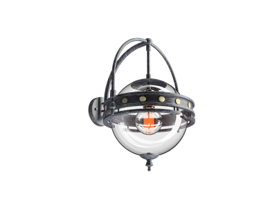 Industrial Wall Lamp