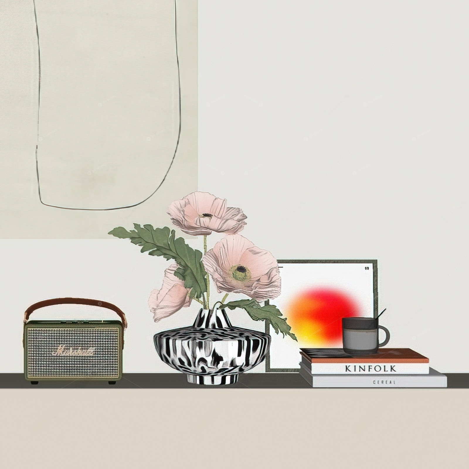 Decorative Sets 3D Models 2