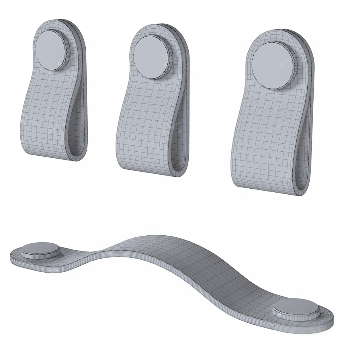 Faucet Handles 3D Models 3