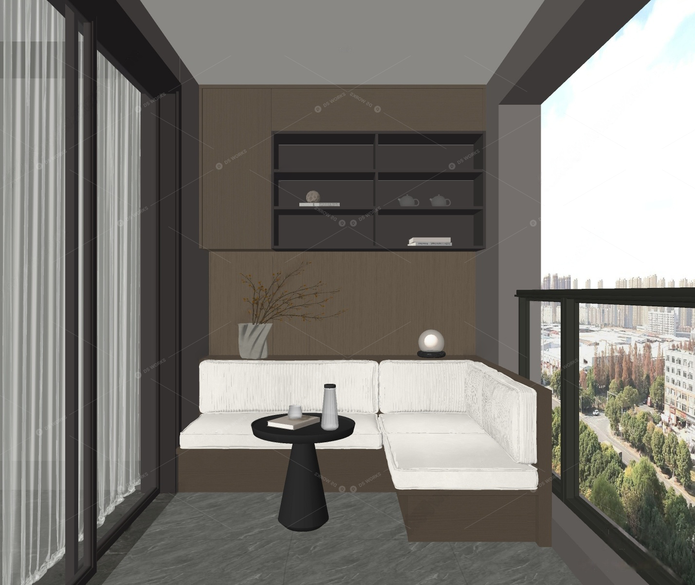 Gardens & Balconies 3D Models 2