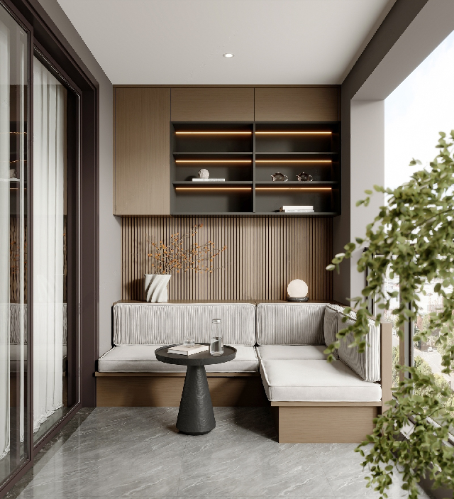 Modern Balcony (Home)
