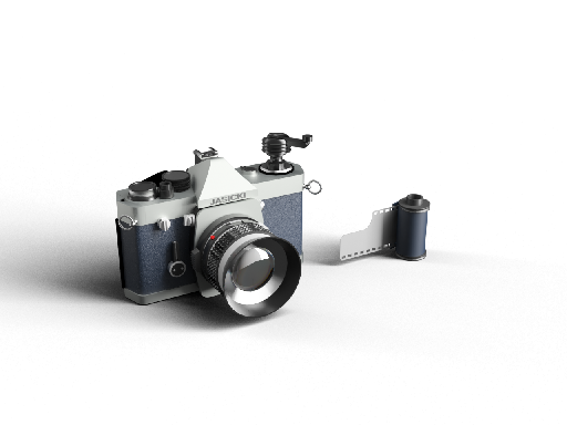 Modern Retro Camera