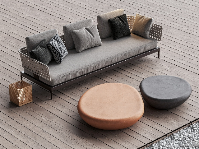 Modern Outdoor Sofa