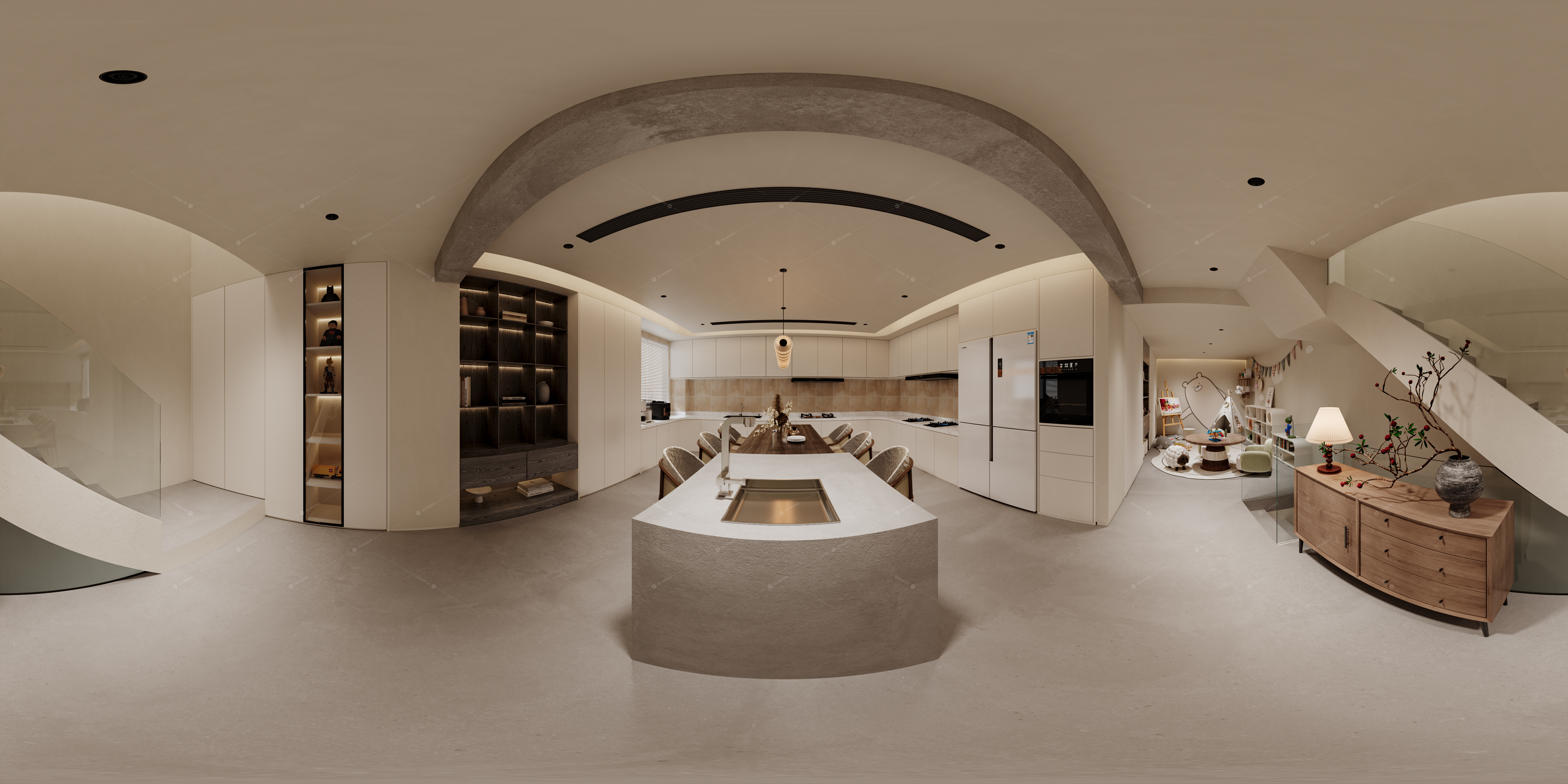 Dining Rooms 3D Models 3