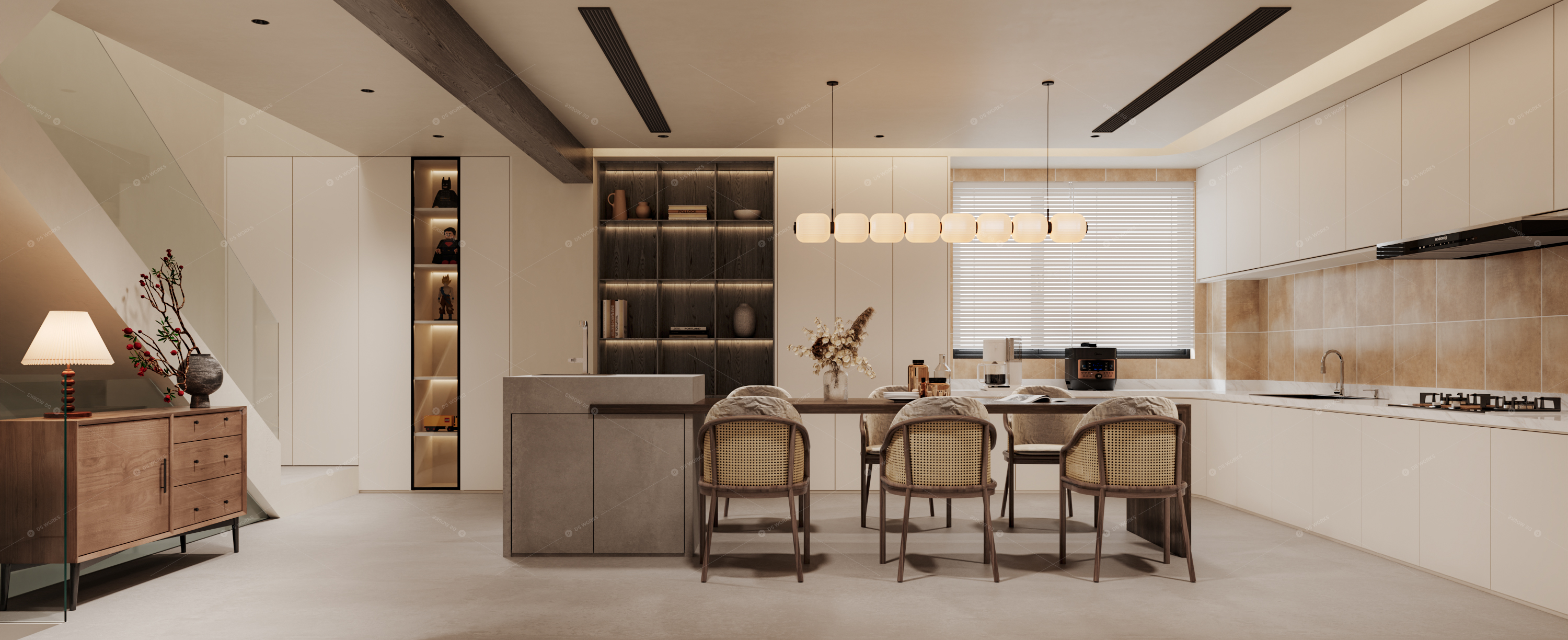 Dining Rooms 3D Models 2