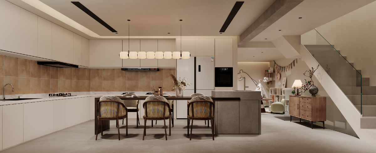 Wabi-Sabi Dining Room (Villa)
