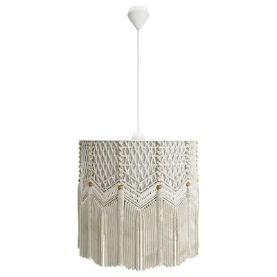 Bohemian Pendant Light 3d model