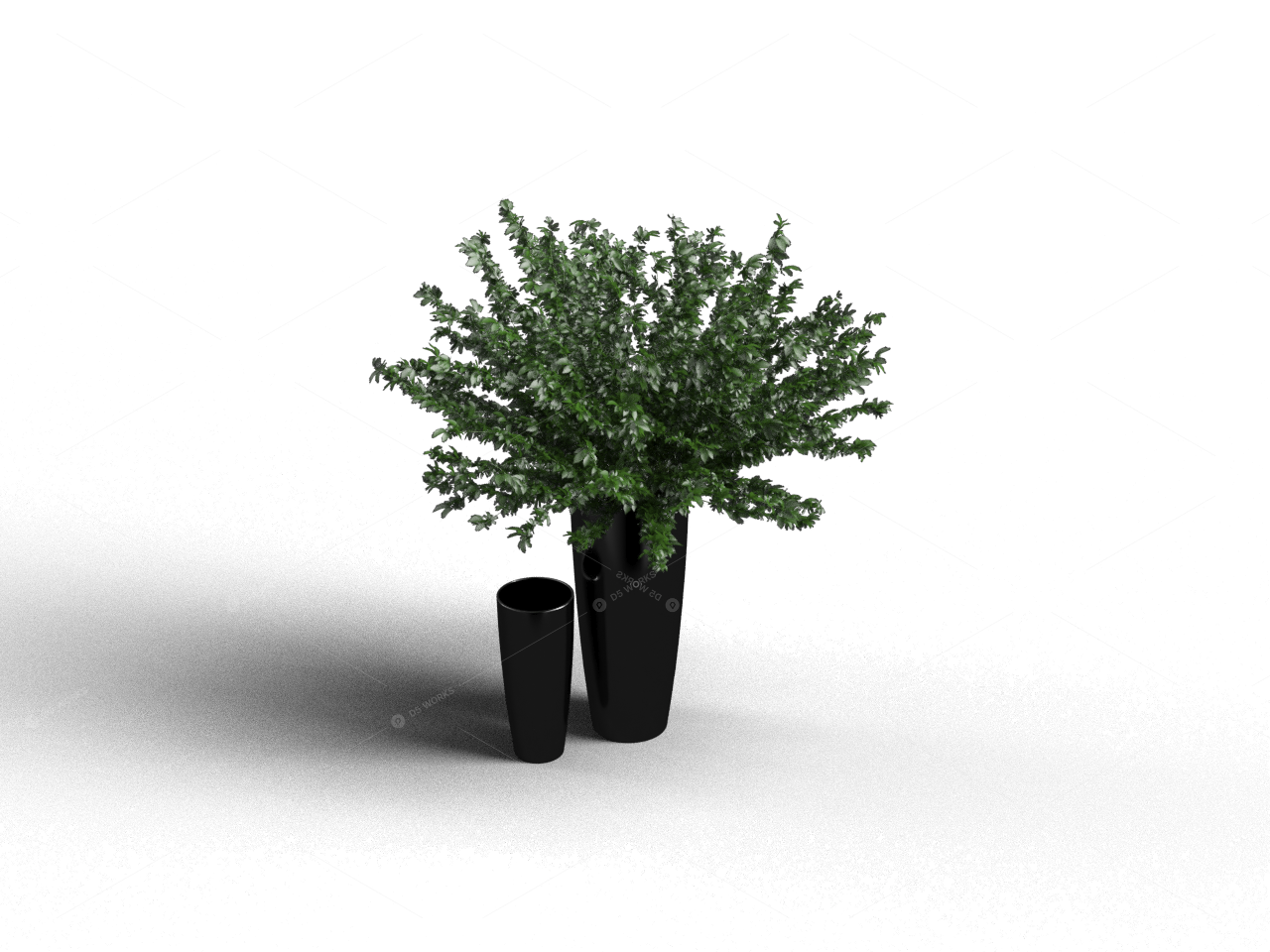 Greenery 3D Models