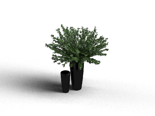 Modern Potted Plant