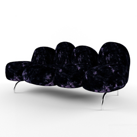 Modern Irregular-shaped Sofa 