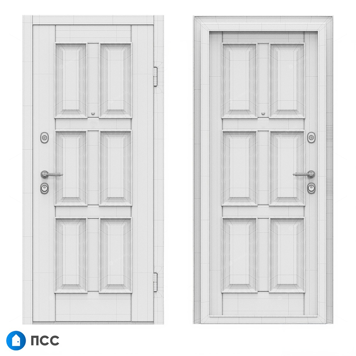 Doors 3D Models 3