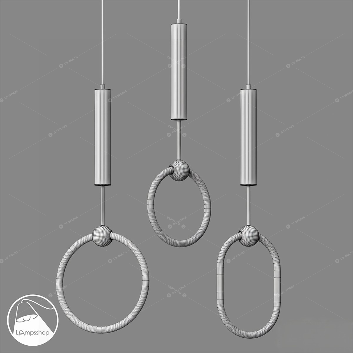Pendant Lights 3D Models 2