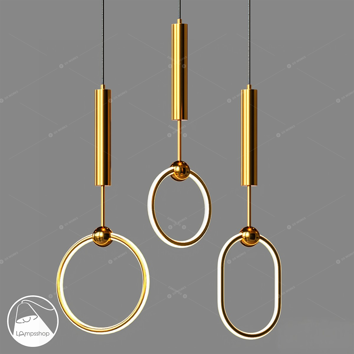 Pendant Lights 3D Models