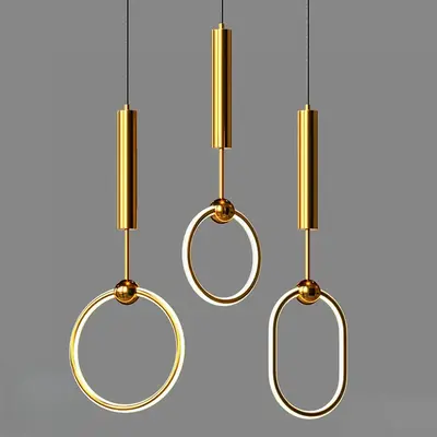 Modern Pendant Light 3d model