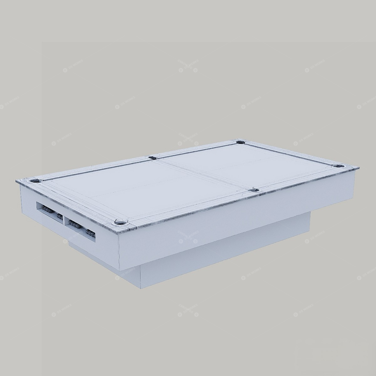 Sports Equipment 3D Models 3