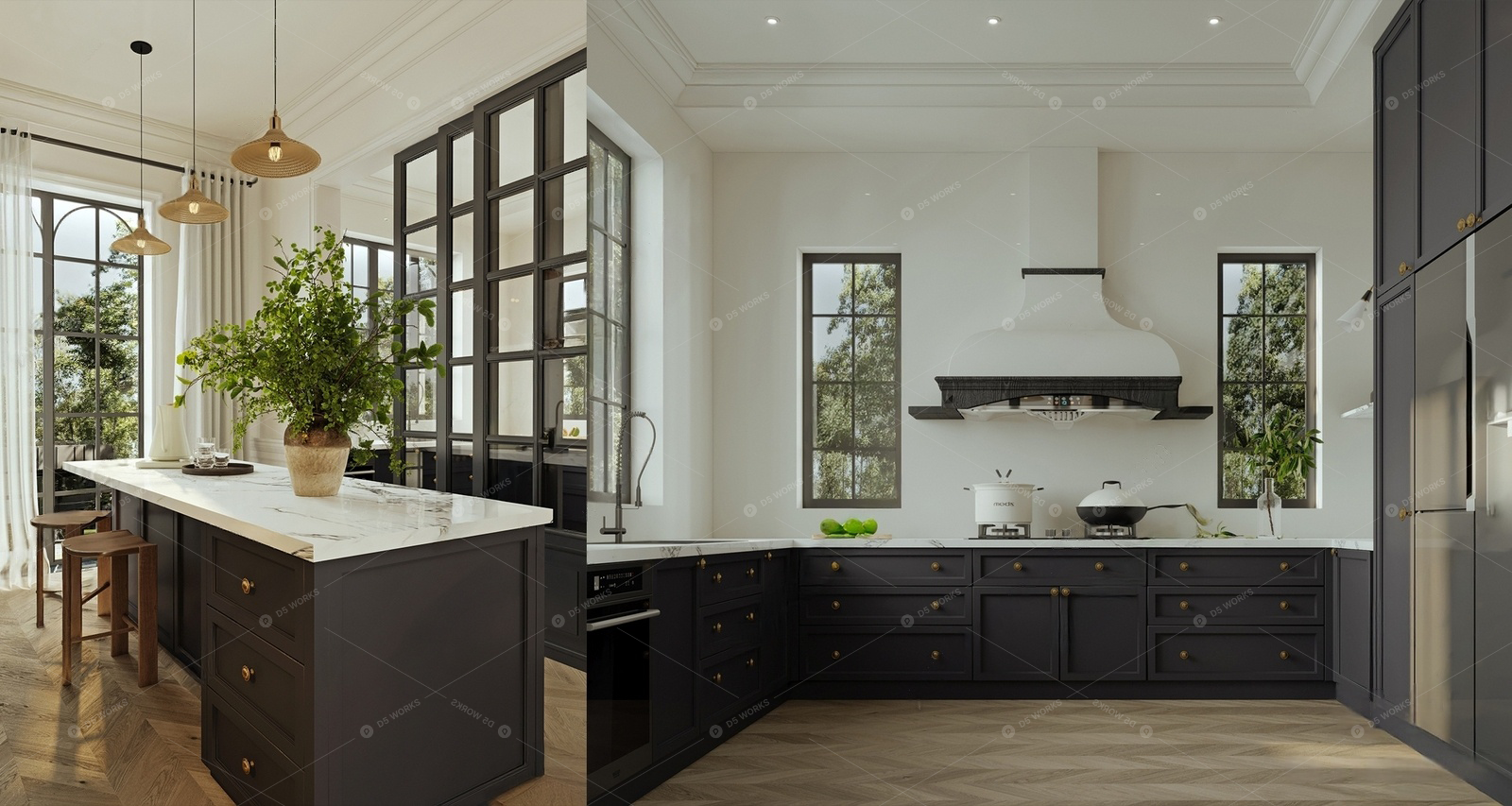 Kitchens 3D Models