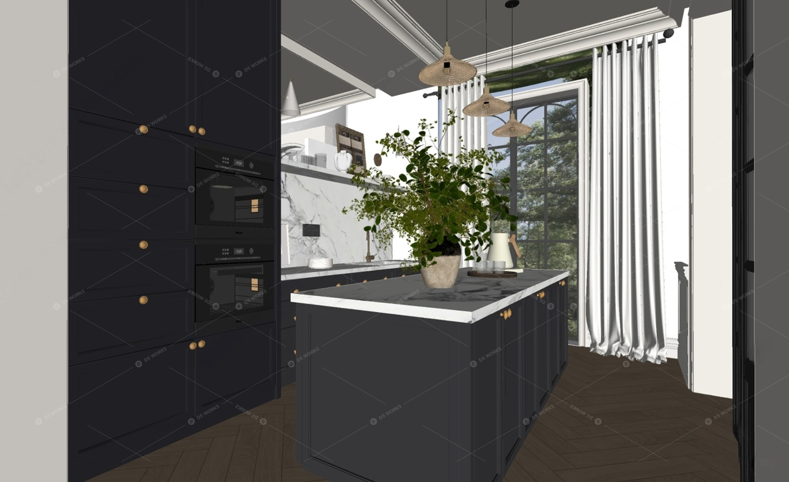 Kitchens 3D Models 2