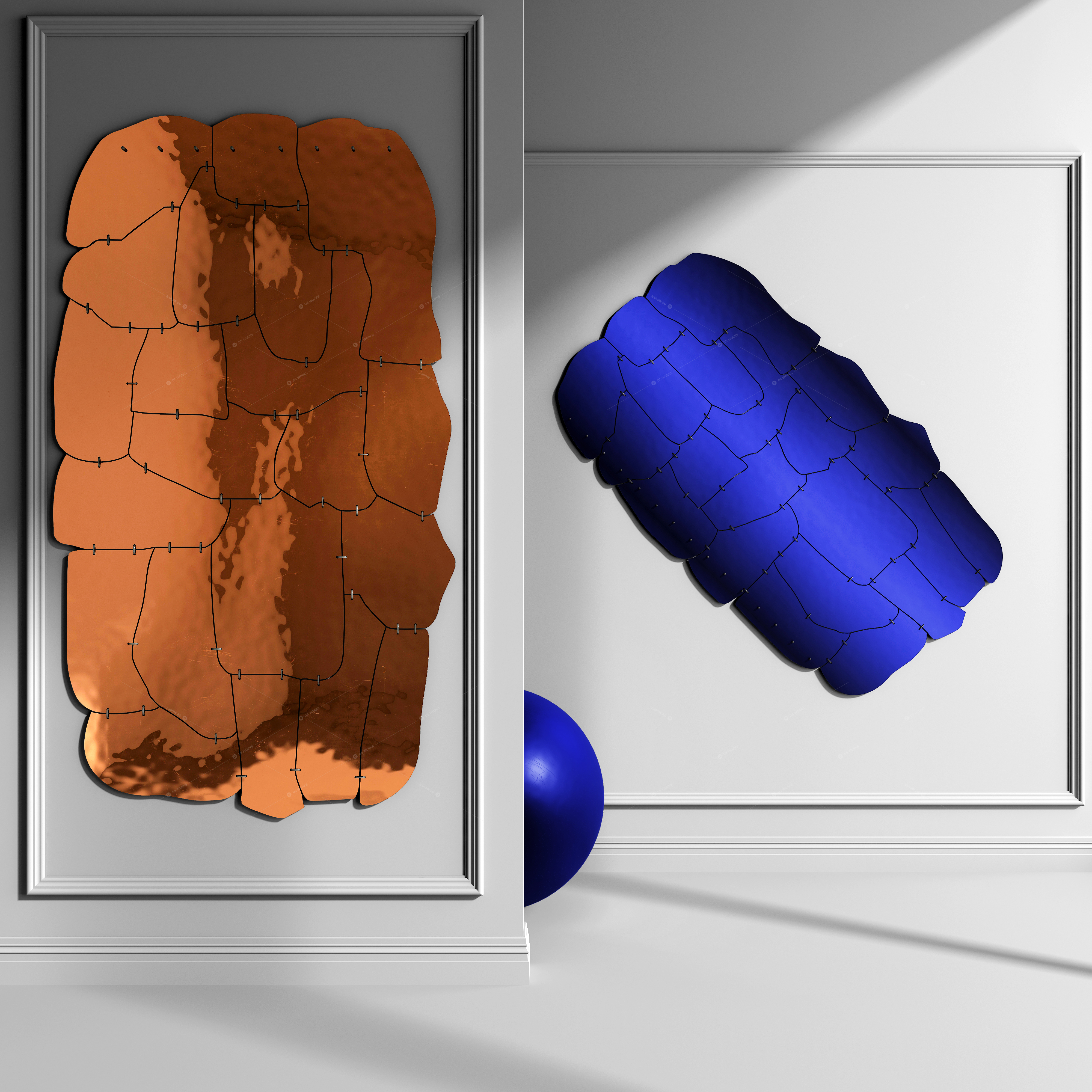 Wall Hangings 3D Models