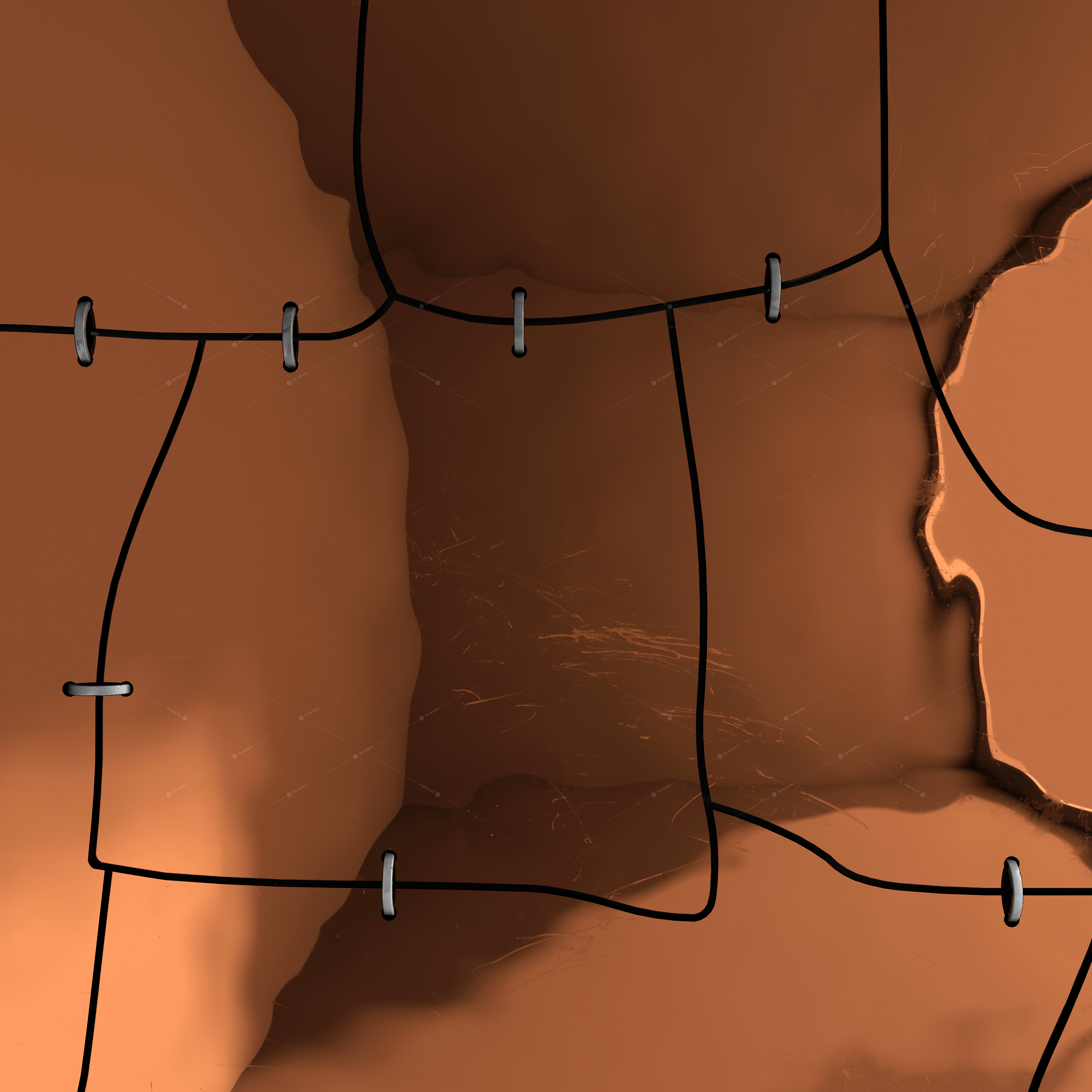 Wall Hangings 3D Models 3