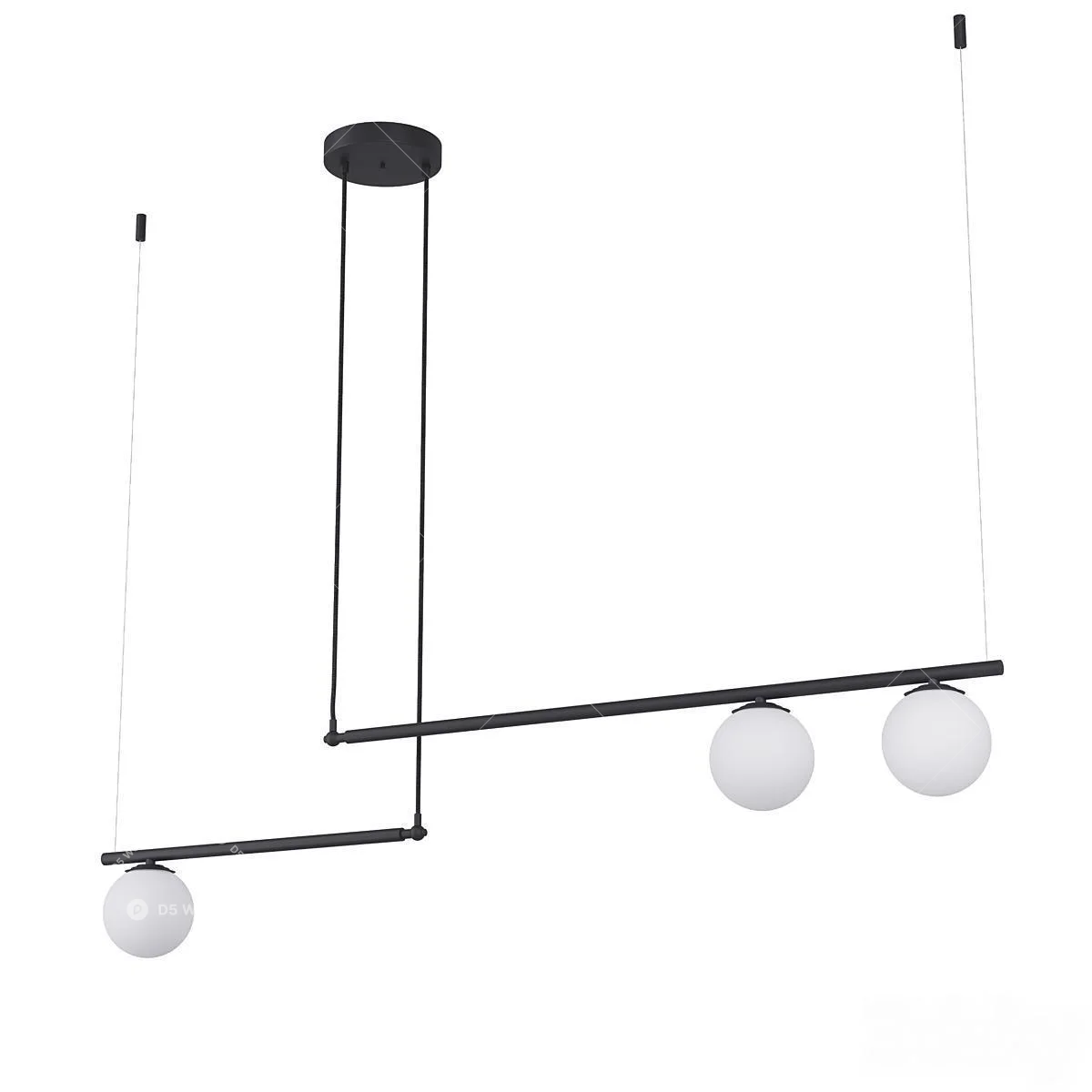 Pendant Light 3d model thumbnail 3