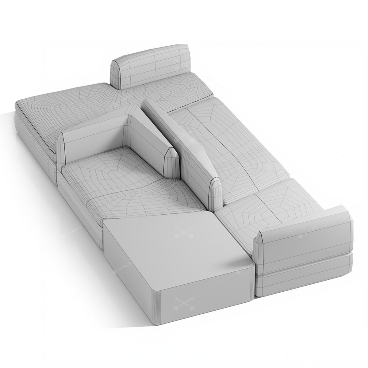 Sofas 3D Models 4