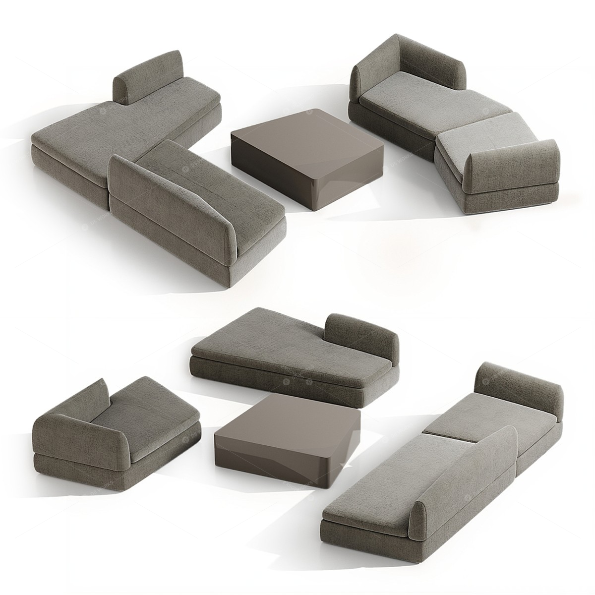 Sofas 3D Models 3