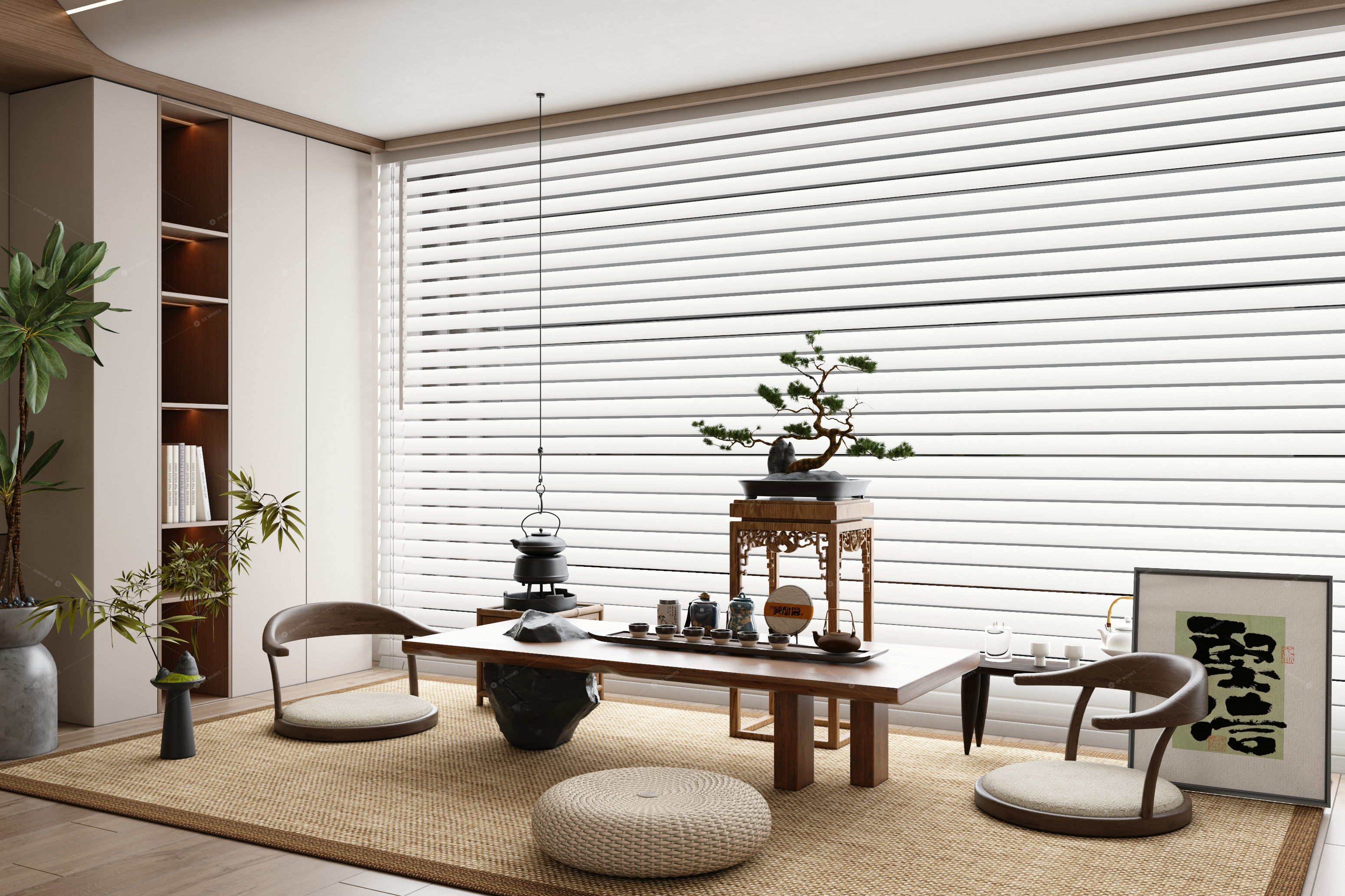 Entertainment Rooms 3D Models 2