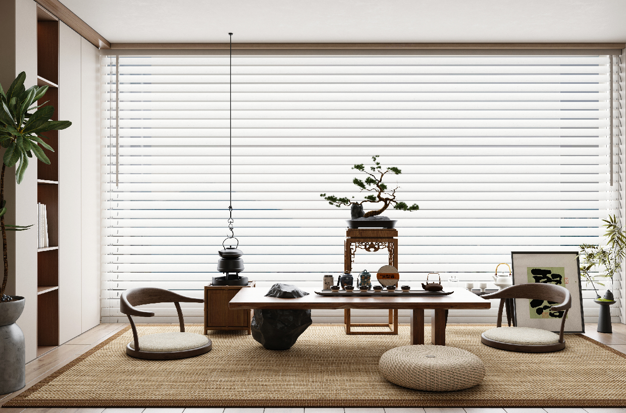 Modern Tea Room