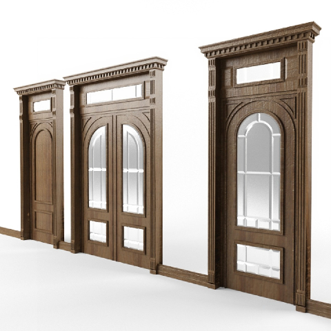 Modern Door Set 