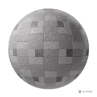 Exterior paving 103 pbr material - Image 1