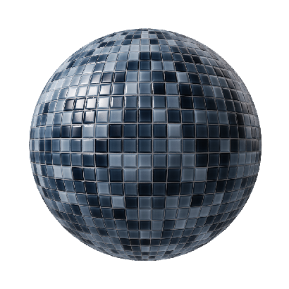 Ceramic Tile Blue Mosaic tile 01