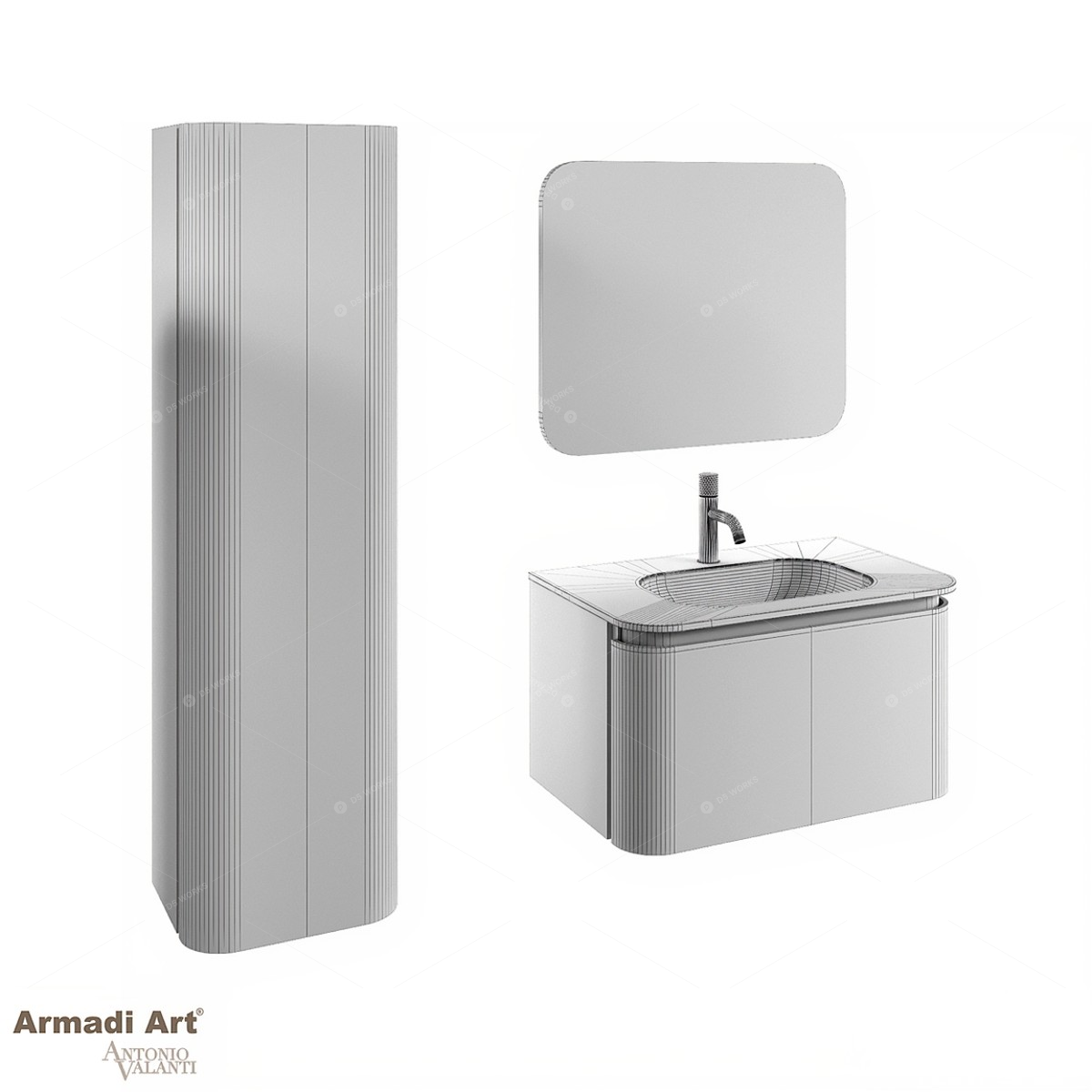 Other Bathroom Supplies 3D Models 7