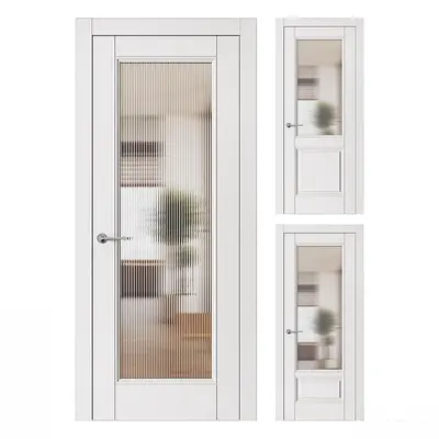 Modern Door Set