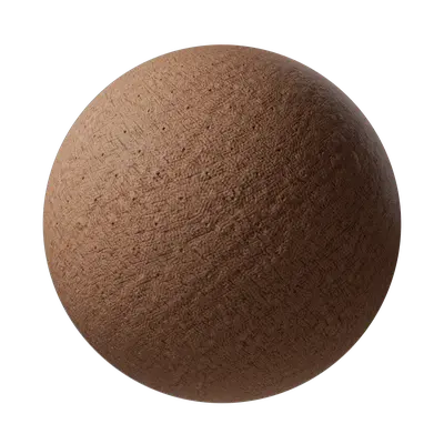 Yellow perforated leather