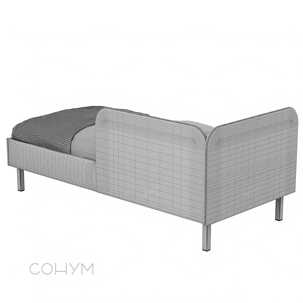 Beds 3D Models 6