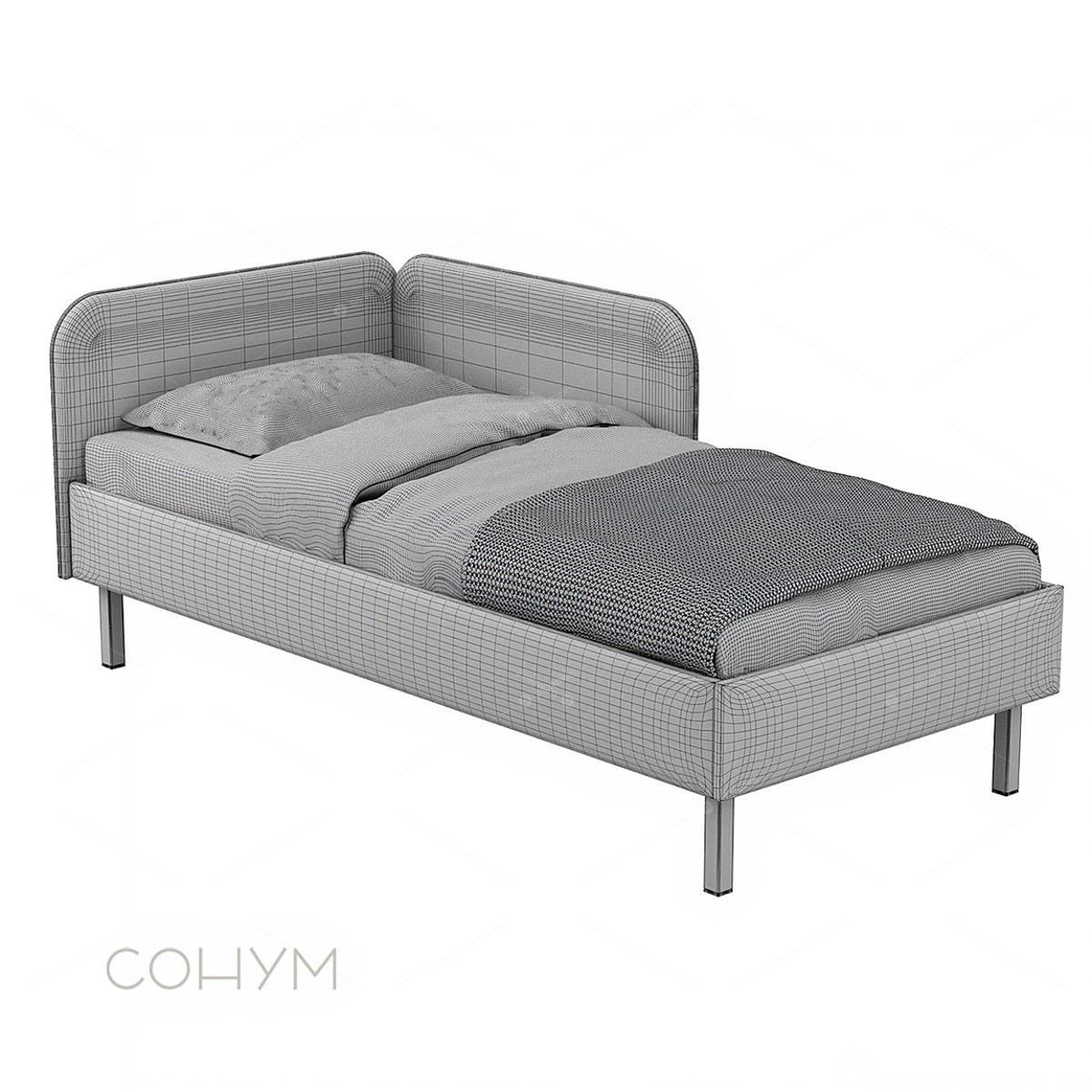 Beds 3D Models 4