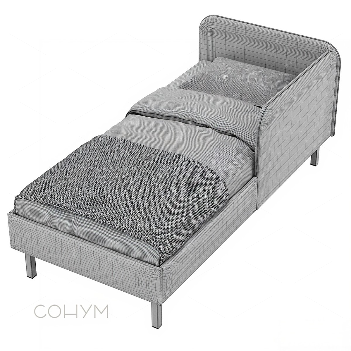 Beds 3D Models 5