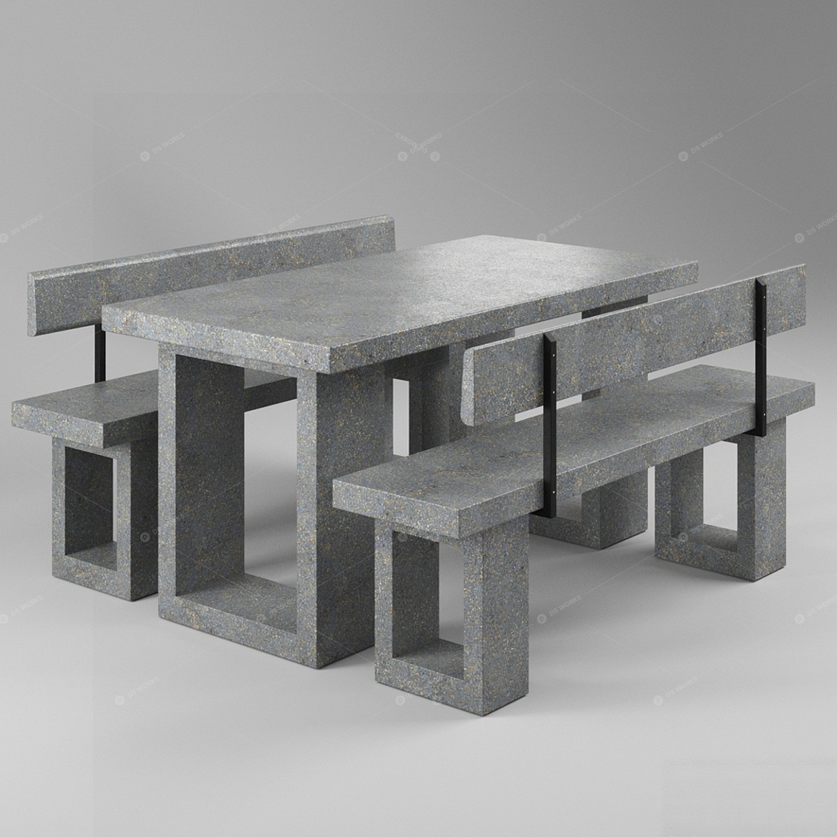 Outdoor Furniture 3D Models 2