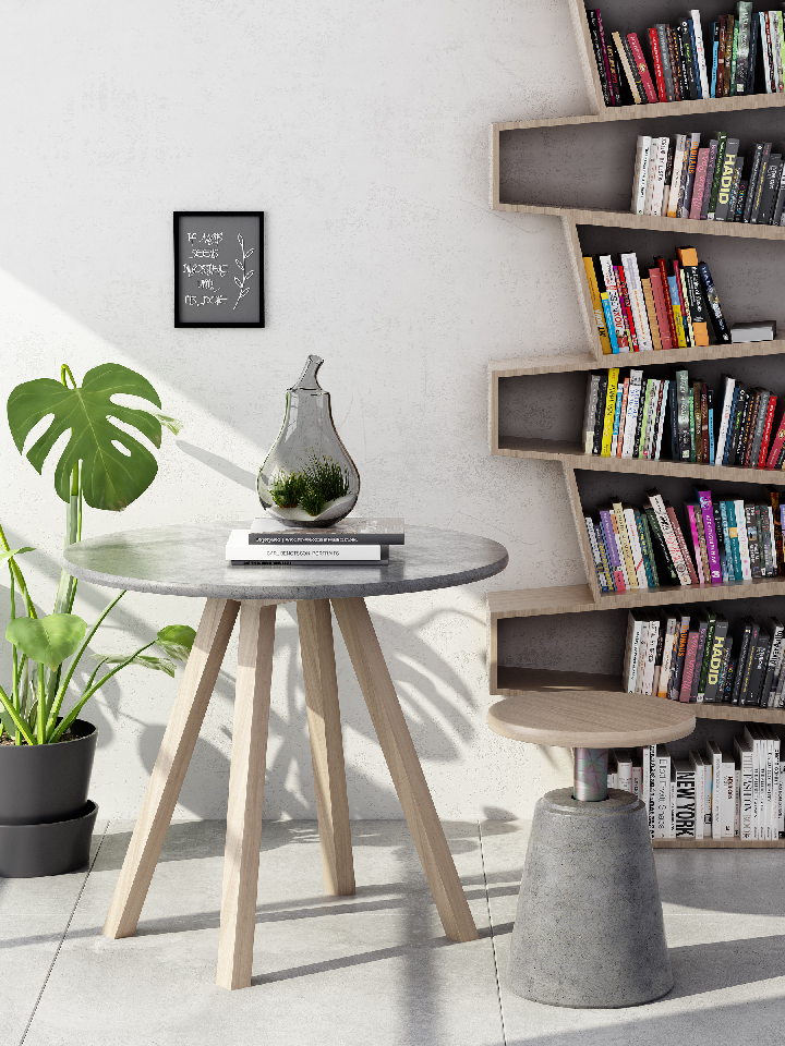 Scandinavian Leisure Table & Chair Set