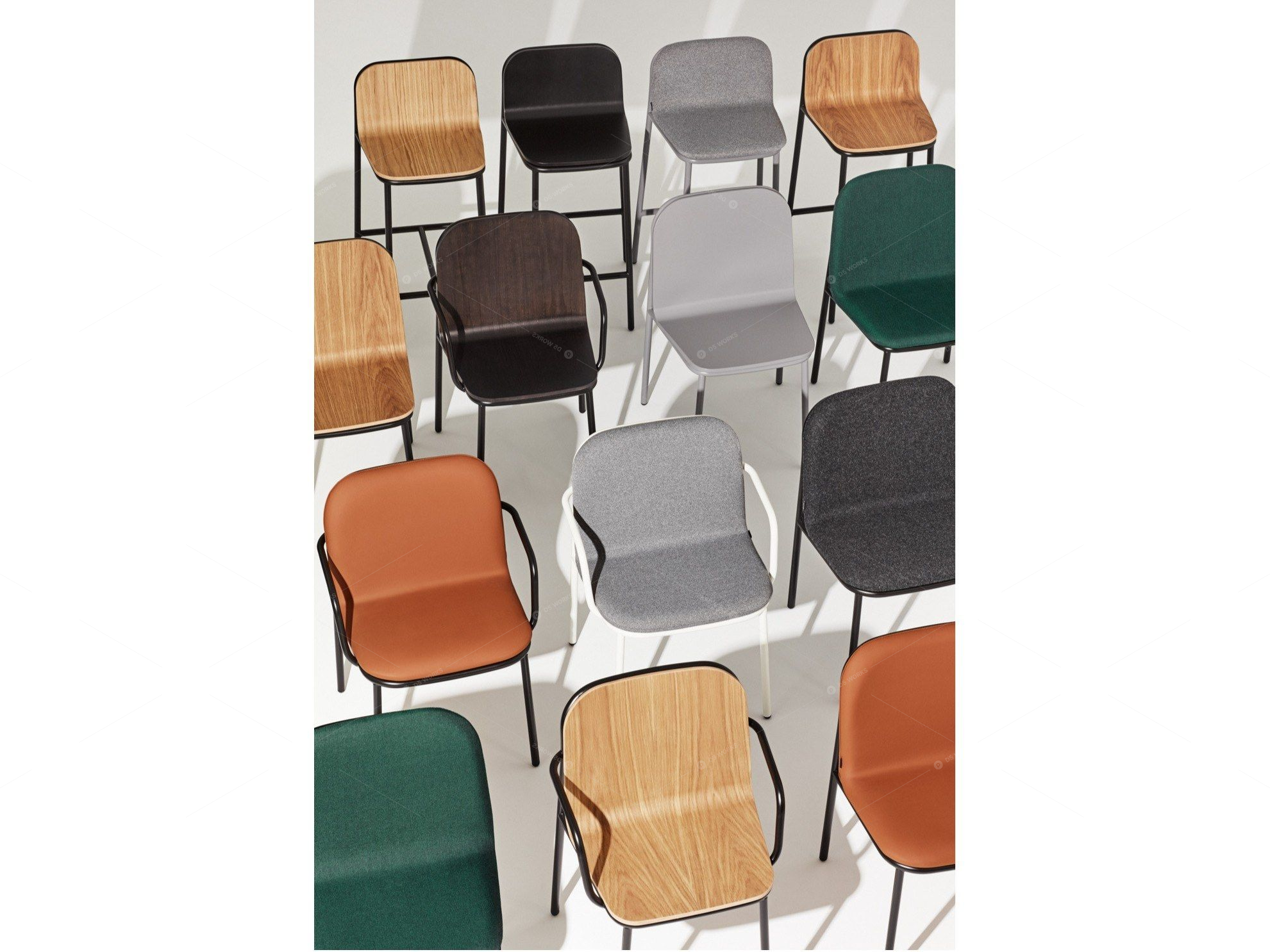 Chairs 3D Models 2