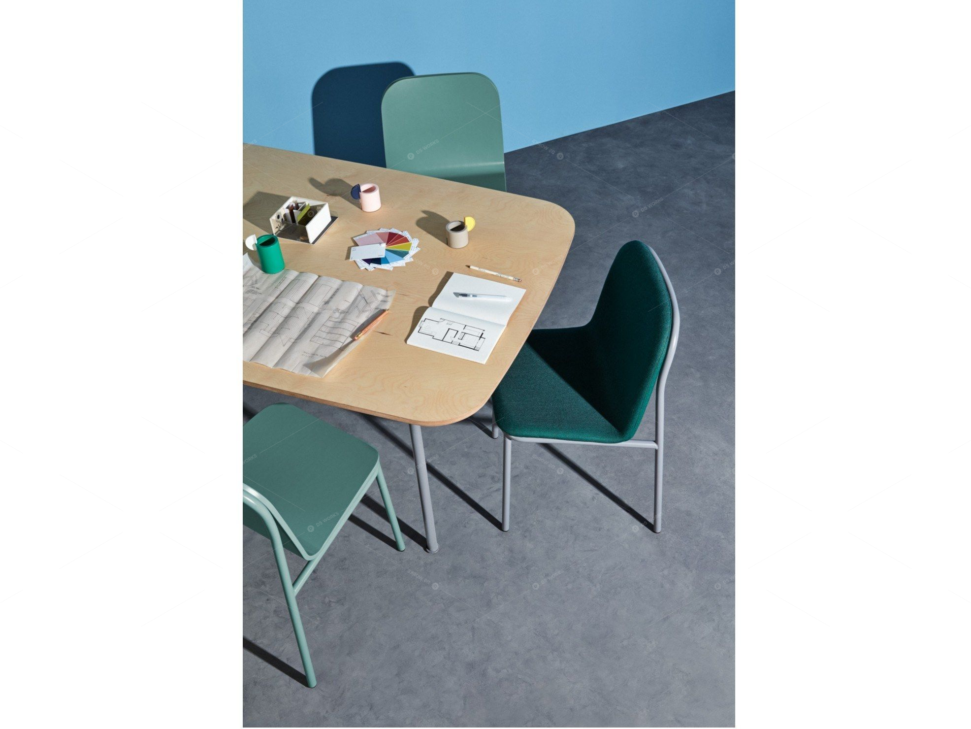 Chairs 3D Models 4